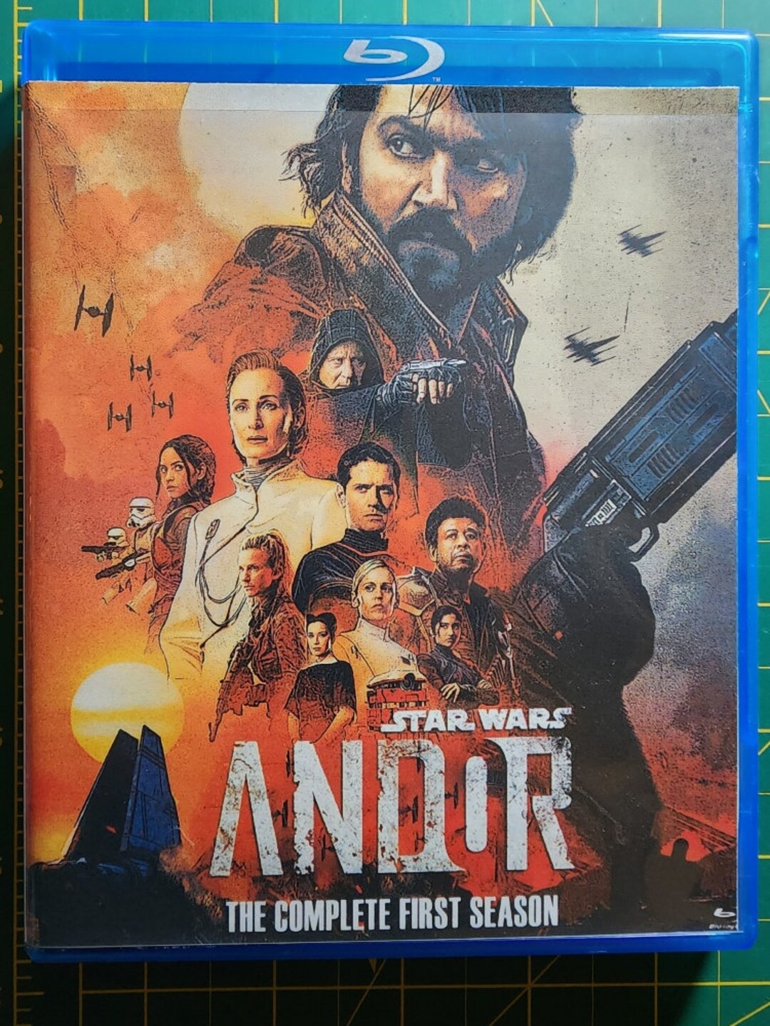 Andor Season 1 Bluray 1080P - Etsy