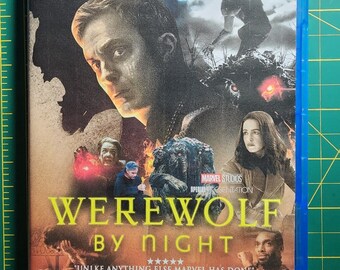 Werewolf by Night Corner box Art Poster for Sale by azweaponx23