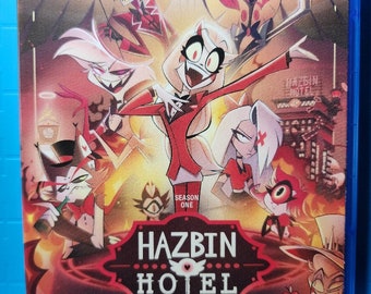 Hazbin Hotel Complete Season Bluray (1080P)