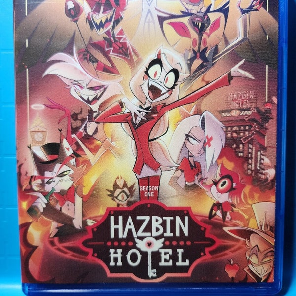 Hazbin Hotel Complete Season Bluray (1080P)
