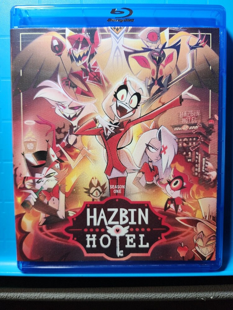 Hazbin Hotel Official Season 1 Limited Edition Box Pin Set