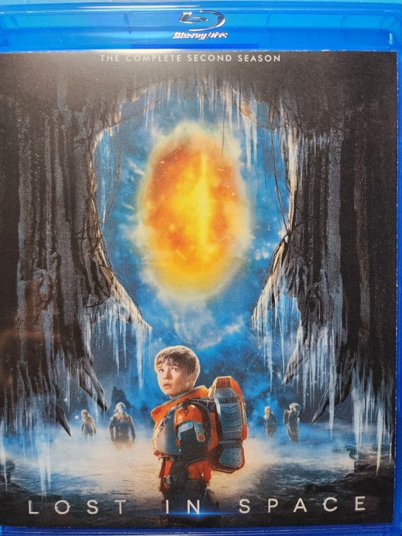Lost in Space Season Two Bluray 1080P Etsy