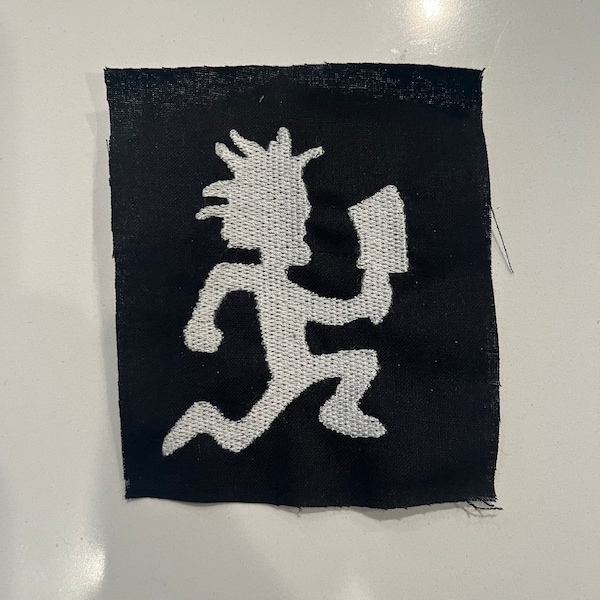 Embroidered Insane Clown Posse patch