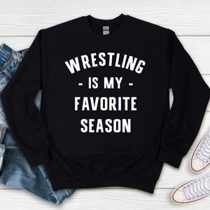 Wrestling is My Favorite Season Svg, Arc Svg, Sports Svg, Digital Downloads, Gameday svg, Wrestling Fan Svg, Wrestling Svg, Svg Cut Files