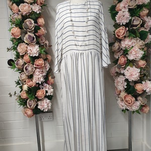 Navy theme dress