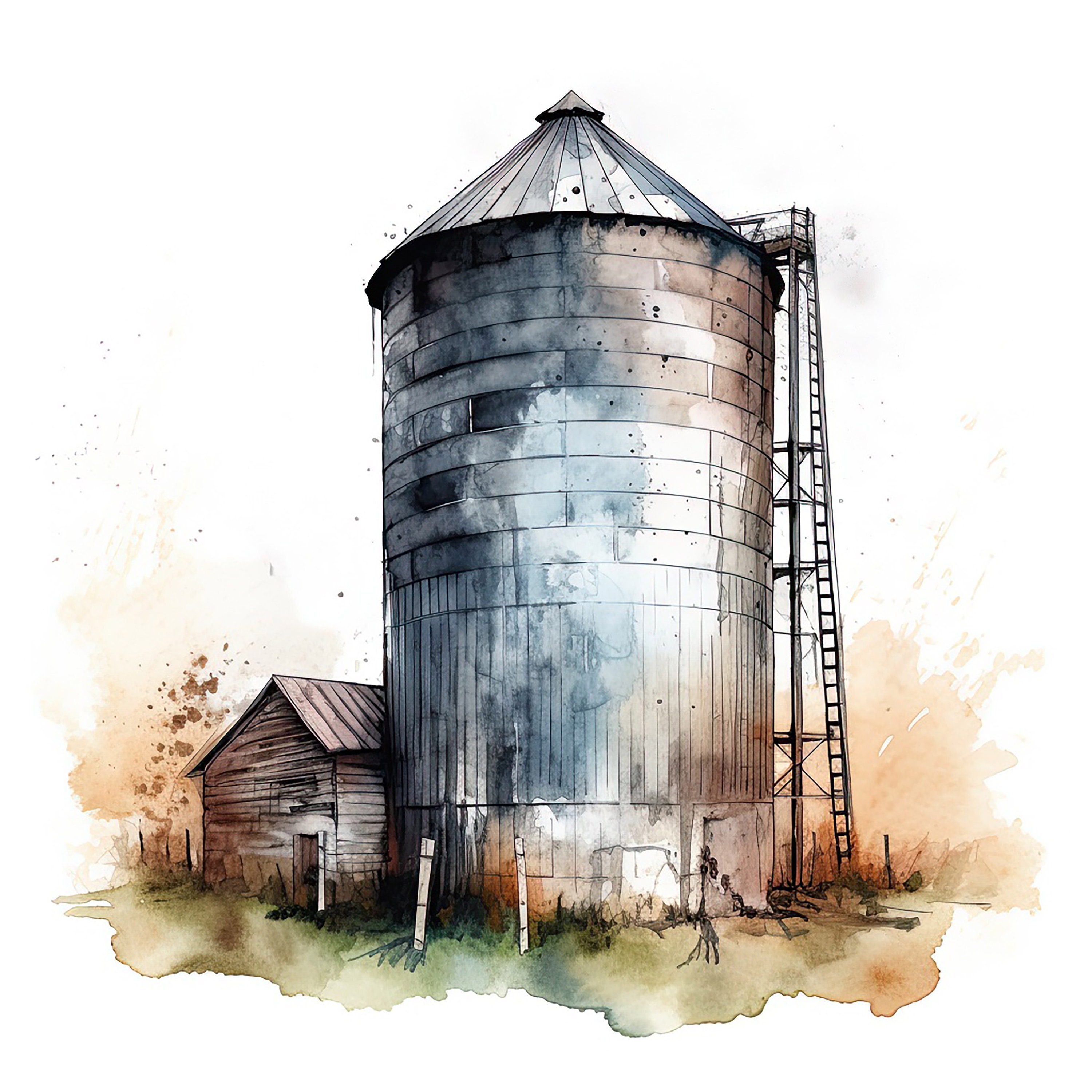 farm-silo-water-color-painting-12-high-quality-jpg-clipart-pack