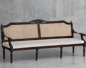 Corduroy Modular Floor Sofa: Living Room Gaming Couch, Washable Covers