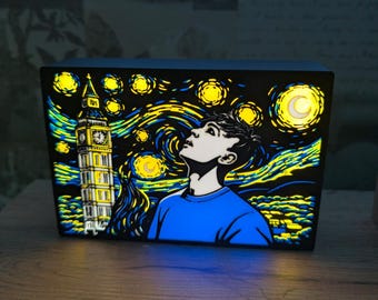 Ren x Starry Night LED Light Box
