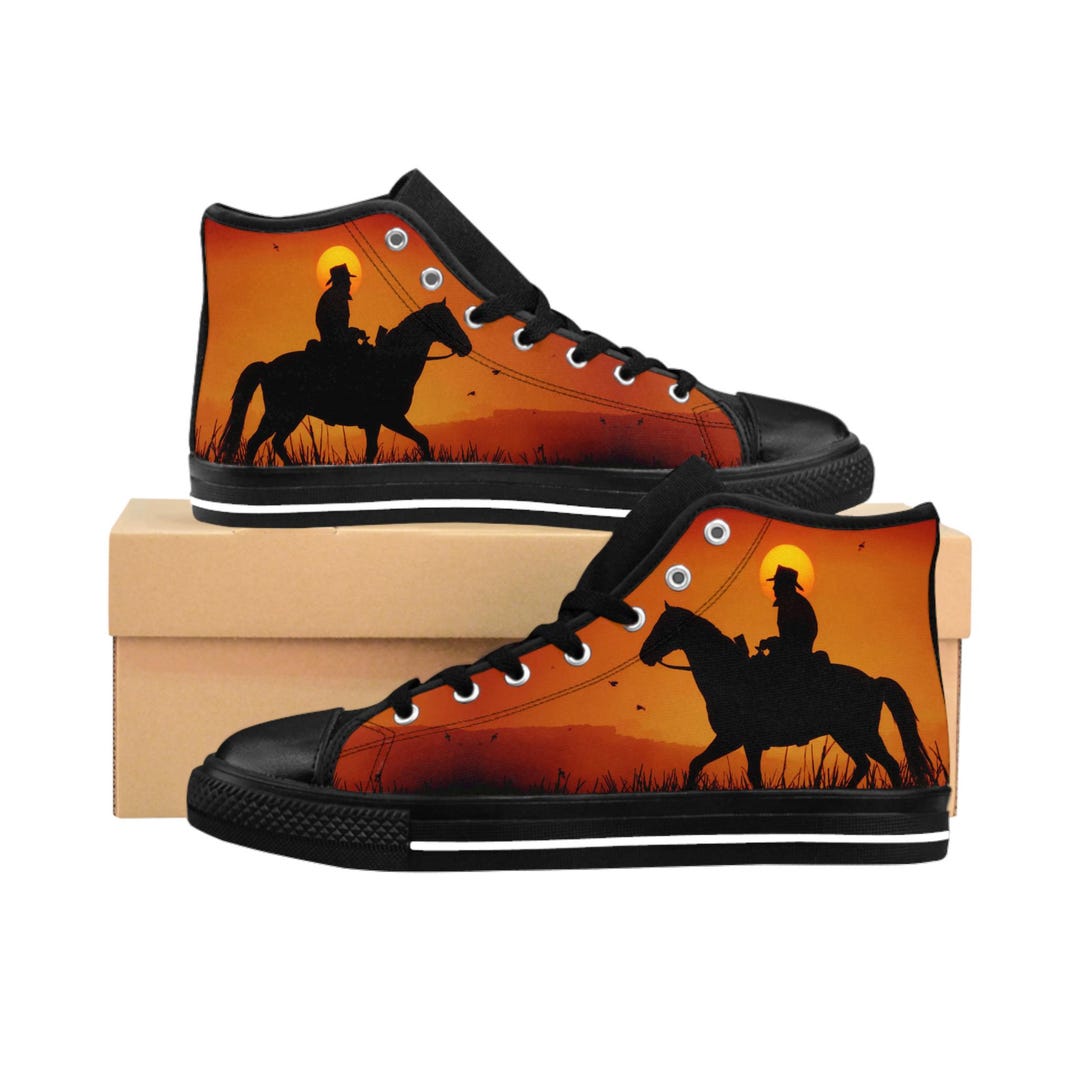 Red Dead Redemption 2 / Wild West Classic Sneakers - Etsy UK