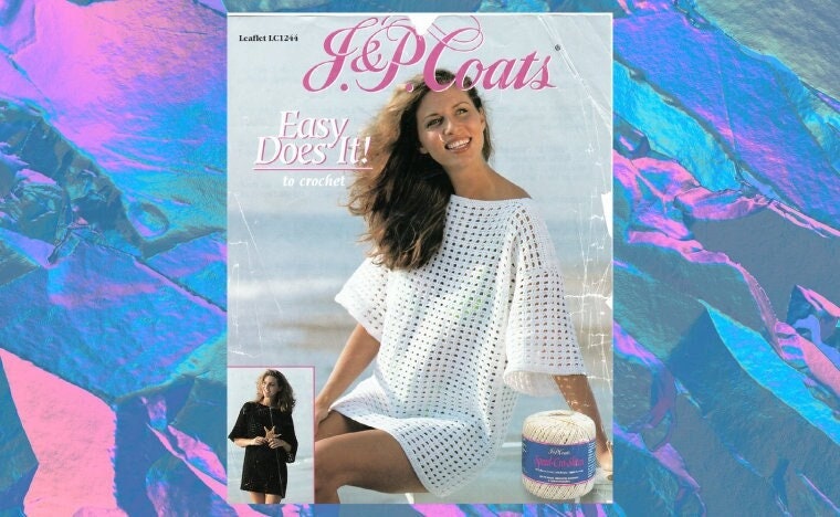 Robe De Plage Crochet Femme - Cache Maillot De Bain - Sarong Léger - Polyester - Pour Été Et Vacances
