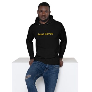 Jesus Saves Unisex Hoodie