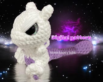 Crochet Humanoid Feline pattern