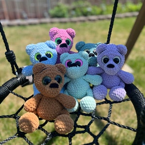 Crochet bear pattern