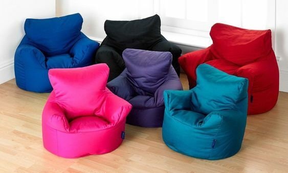 Add-on Bean Bag Filler for Looping Home Bean Bag Covers, Recycled  Polystyrene Beads, Not Sold Individually Only as an Add-on to My Bean Bags  