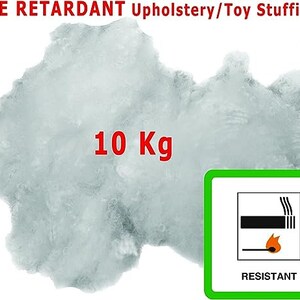 Upholstery Stuffing for Toy Cushions Fibre Polyester All Crafts