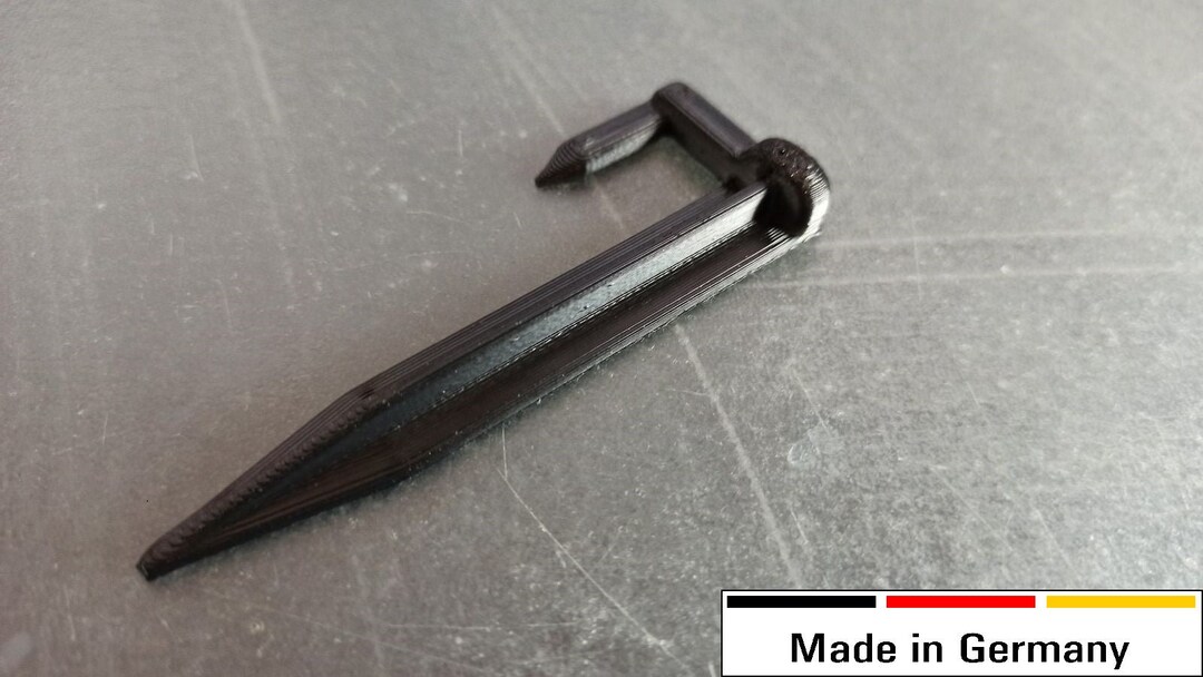 Pack of 10 Ground Nail Hooks for WORX Landroid off Limits and Others