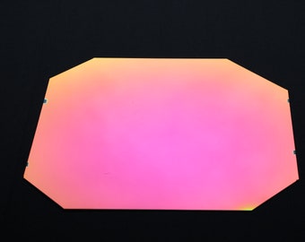 16” Dichroic Glass Sheet