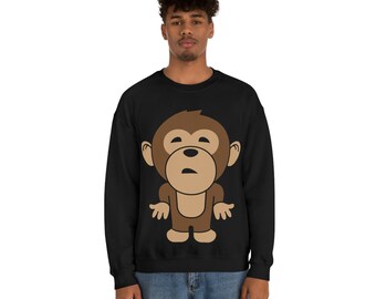 Sudadera WTF Monkey Crewneck
