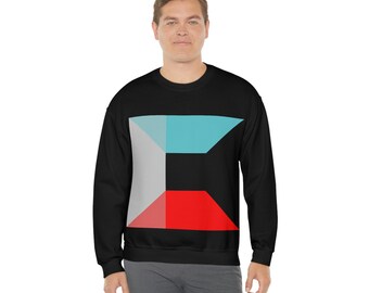 Sudadera crujiente de cuello redondo