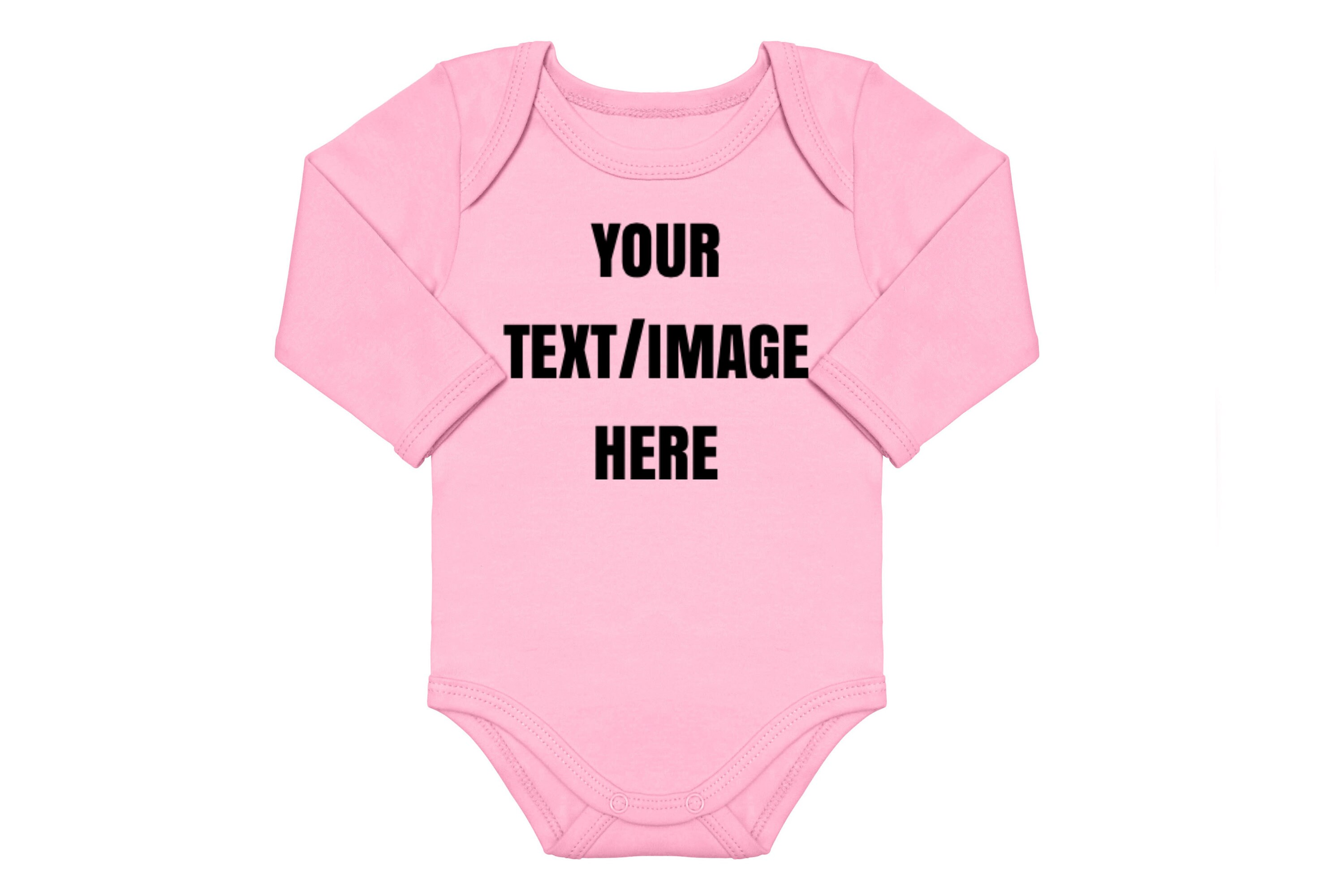 Personalised Baby Vest Bodysuit Gift Baby Grow Body Suit Etsy UK