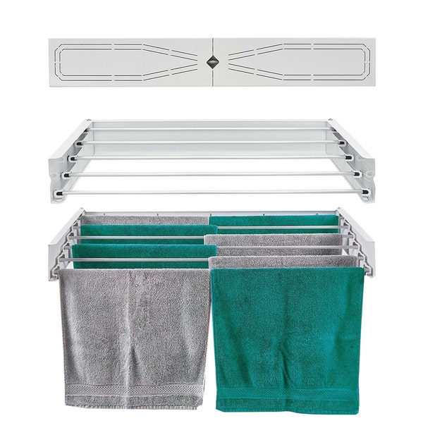 Laundry Room Clothes Dryer Rack Etsy