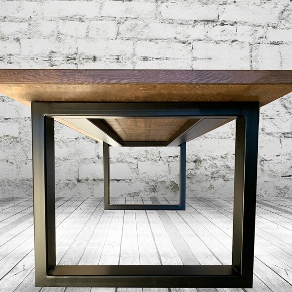 Iron Table Legs Etsy