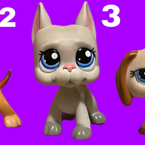 Authentic Hasbro Littlest Pet Shops 30 Sold Individually Etsy