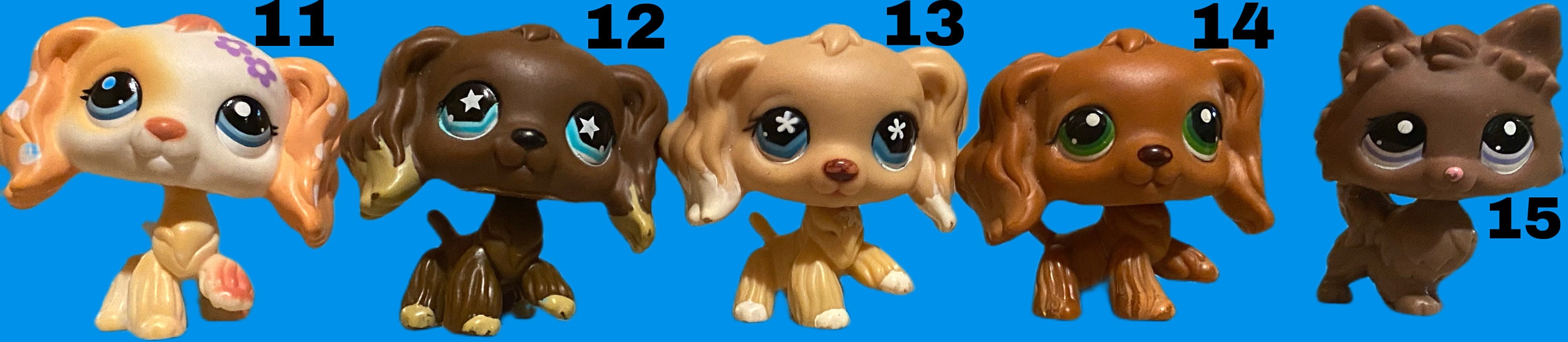 Authentic Hasbro Littlest Pet Shops 30 Sold Individually Etsy