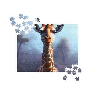 Giraffe - Jigsaw puzzle