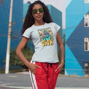 Glow T-Shirt - Pace, Verità e Giustizia