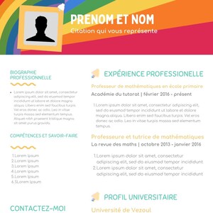 Szablon CV Arc en Ciel, CV Rainbow i duma