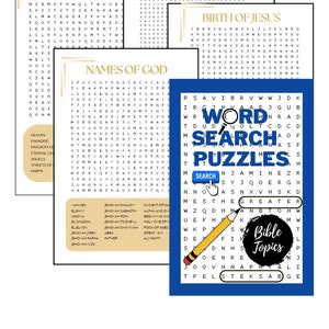 Word Search Puzzles