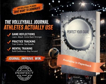 Volleyball Player's Journal: Practice & Match Evaluation - Paperback