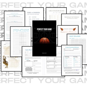 Perfect Your Game: The Ultimate Basketball Player&#39;s Journal