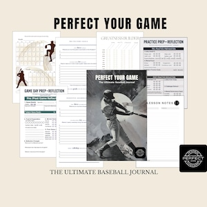 Diário do Jogador de Beisebol: Avaliação de Treinos e Jogos (Download Digital)