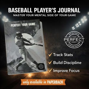 Baseball Player's Journal: Practice & Game Evaluation (Paperback)
