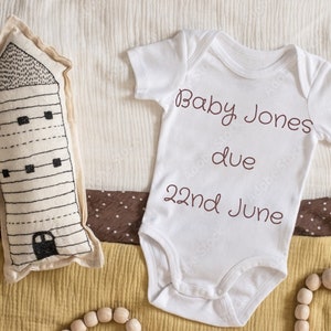 Digital Pregnancy Baby Announcement, naturel, bord de mer, Neutre, Médias sociaux, Facebook, Instagram,