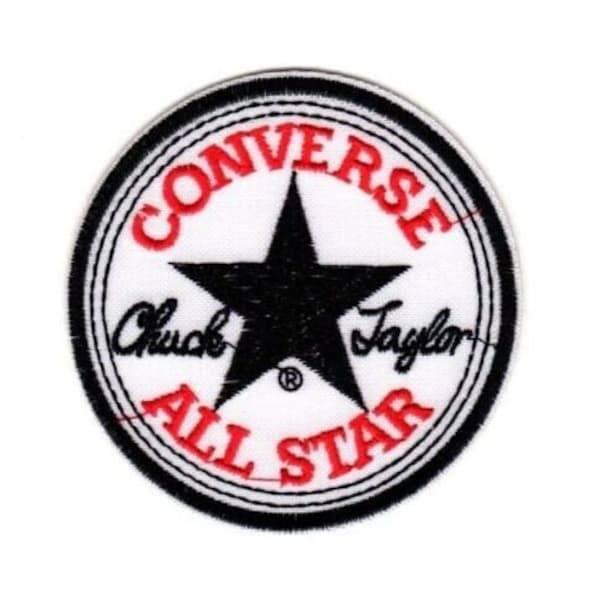 Converse All Star Chuck Taylor Patch - American Shoe Sneaker Skating Badge Logo
