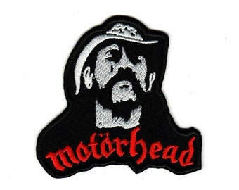Motörhead Motorhead Lemmy Patch - British Heavy Metal Rock And Roll Band Logo