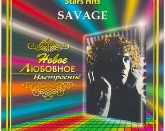 CD-Savage-Stars Hits-2008