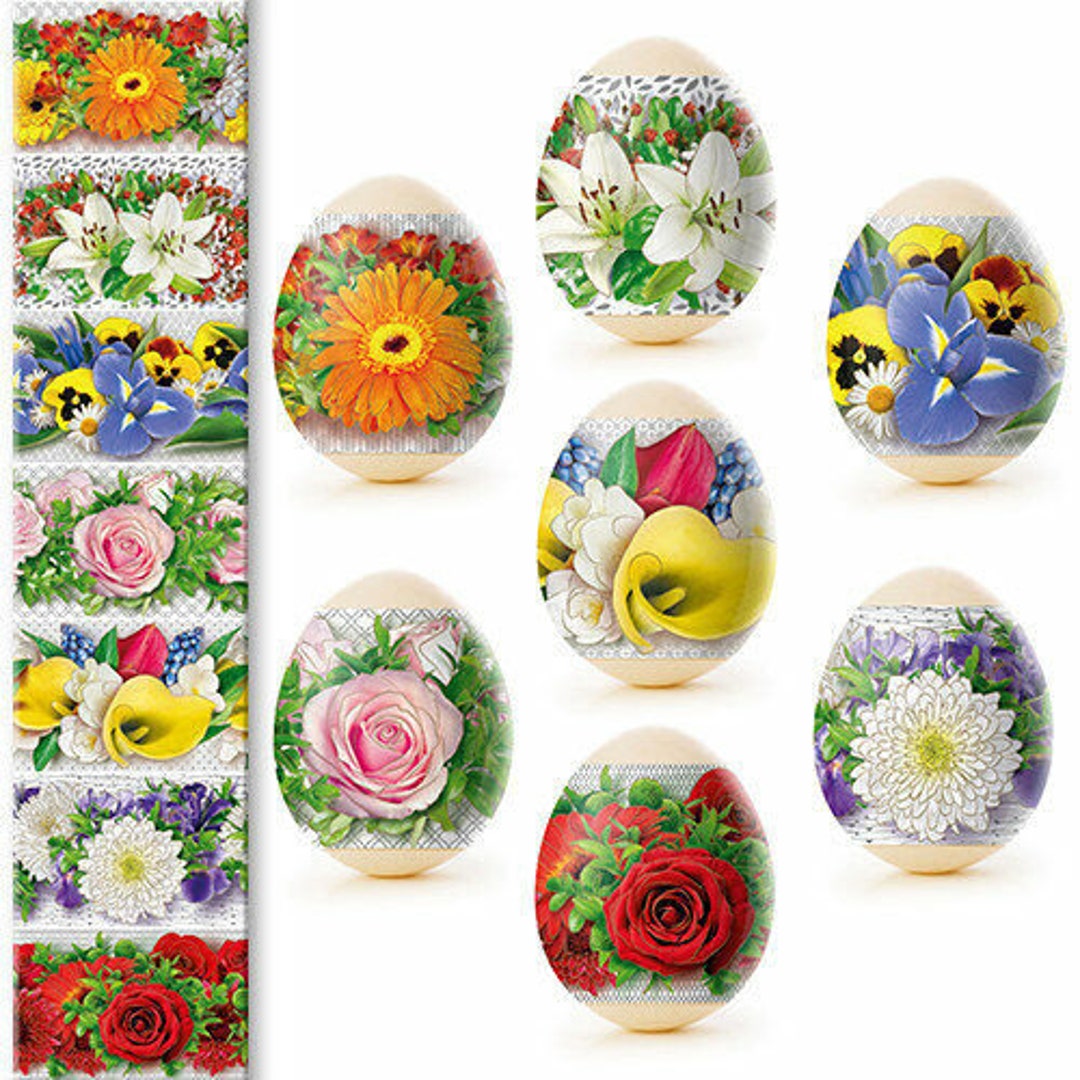 Heat Shrnk Wrap - Easter Egg Wraps - Sleeve Decoraton Stcker - Bears