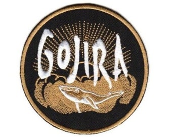 Gojira Patch - Band francese Heavy Technical Death Progressive Groove Metal