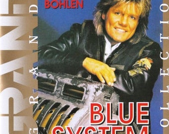 CD Blue System – Grand Collection - Le migliori canzoni