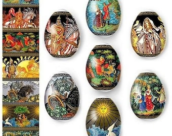 Pellicola termoretraibile - Involucri per uova di Pasqua - Adesivo decorativo per maniche - Bambini - Cartoni animati