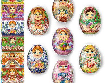 Pellicola termoretraibile - Involucri per uova di Pasqua - Adesivo decorativo per la manica - Bambini