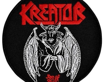 Kreator  Patch - Baphomet German Teutonic Thrash Metal Band Logo