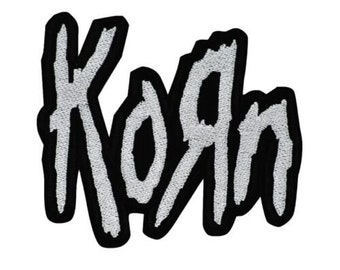 Korn Sew-on Patch - KoЯn American Nu Alternative Metal Music Band Logo