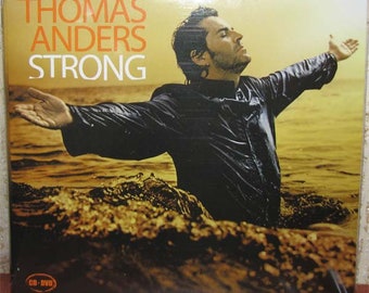 CD + DVD Thomas Anders – Strong