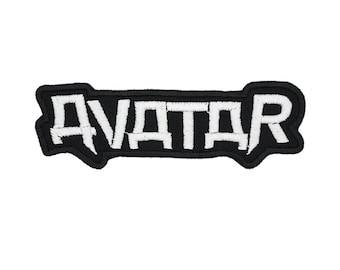 Avatar Patch -  Hook&Loop (Velcro#) Style - Swedish Heavy Groove Melodic Death Progressive Metal Band Logo