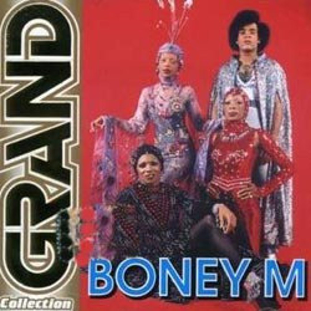 CD Boney M. – Grand Collection - Best Songs - Etsy